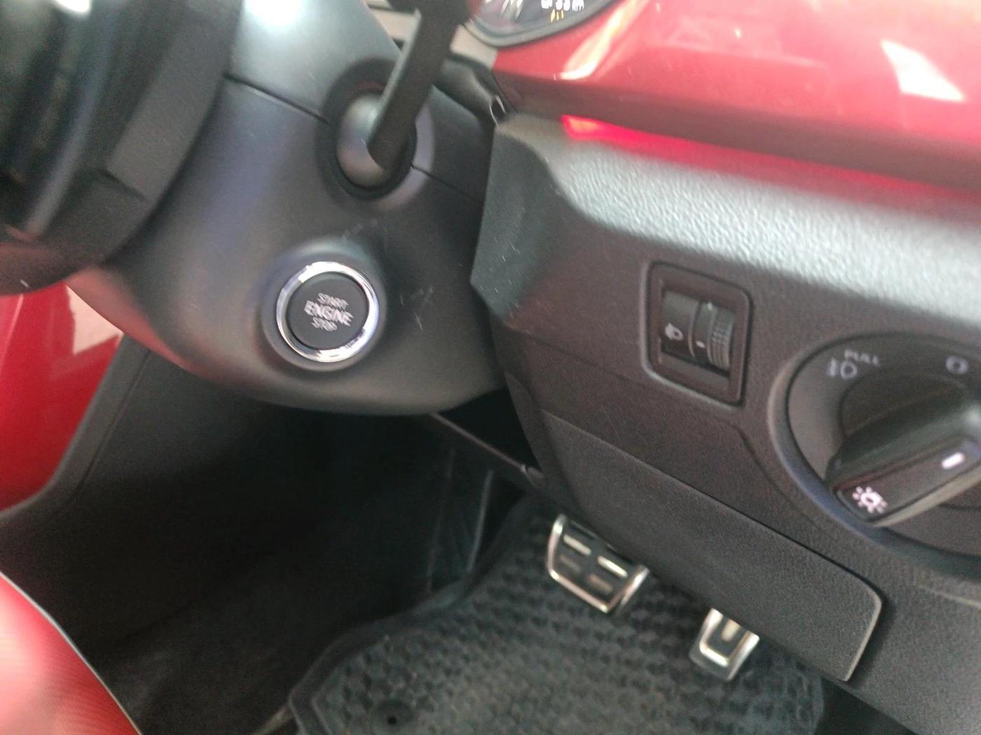 2022 Skoda KUSHAQ MONTE CARLO 1.0L TSI AT, Petrol, Automatic, 9,104 km, interior