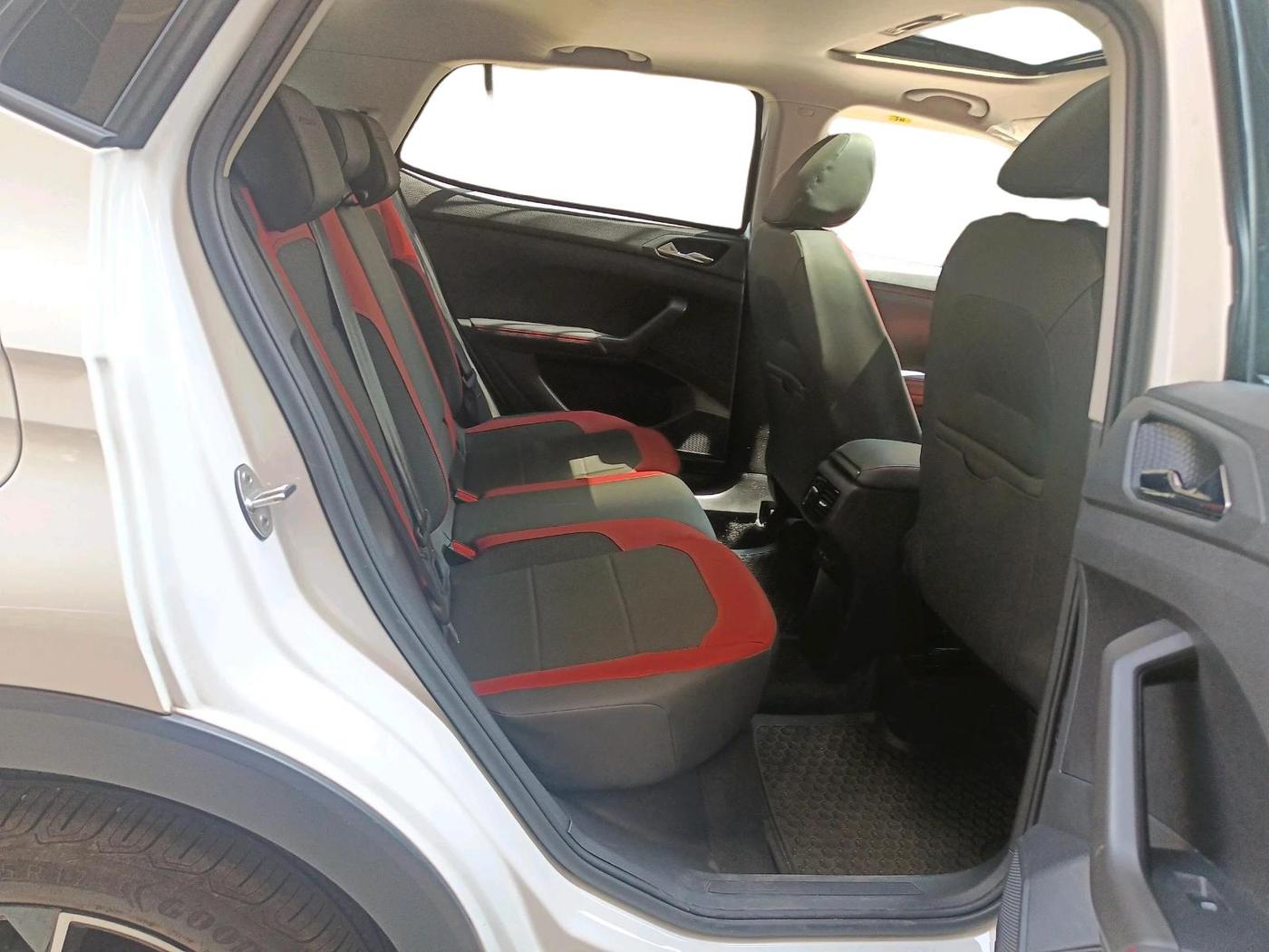2022 Skoda KUSHAQ MONTE CARLO 1.0L TSI AT, Petrol, Automatic, 9,104 km, interior