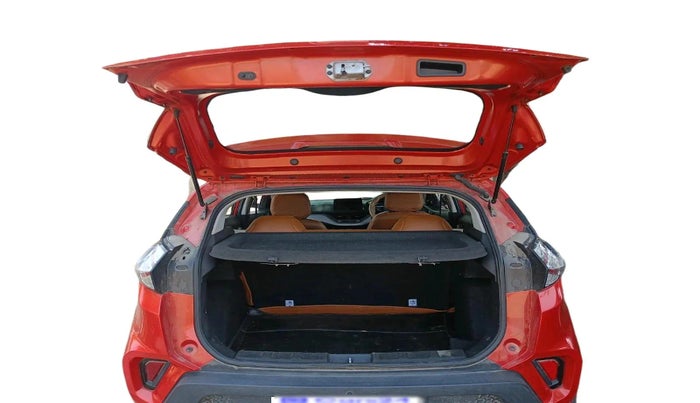 2022 Tata NEXON XM SUNROOF PETROL, Petrol, Manual, 18,037 km, exterior