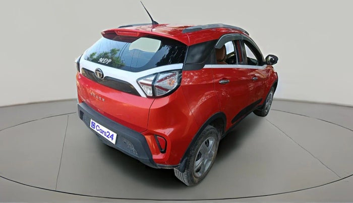 2022 Tata NEXON XM SUNROOF PETROL, Petrol, Manual, 18,037 km, exterior