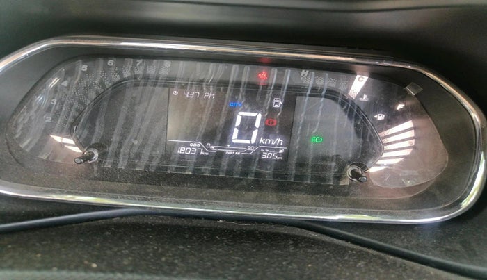 2022 Tata NEXON XM SUNROOF PETROL, Petrol, Manual, 18,037 km, interior