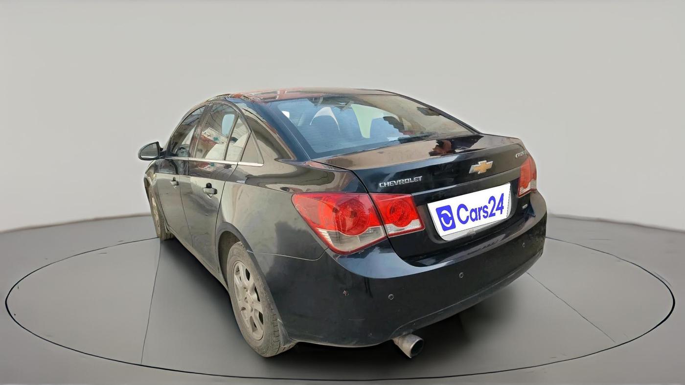 2011 Chevrolet Cruze LT, Diesel, Manual, 1,16,777 km, exterior