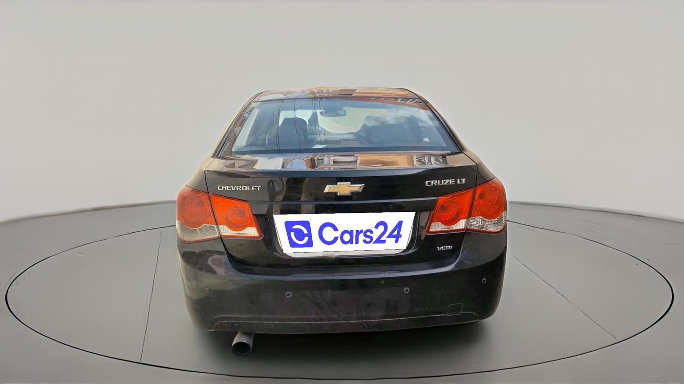 2011 Chevrolet Cruze LT, Diesel, Manual, 1,16,777 km, exterior