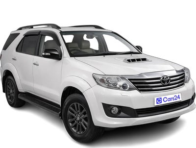 2012 Toyota Fortuner - SUV - Diesel - Automatic - ₹11.80 lakh