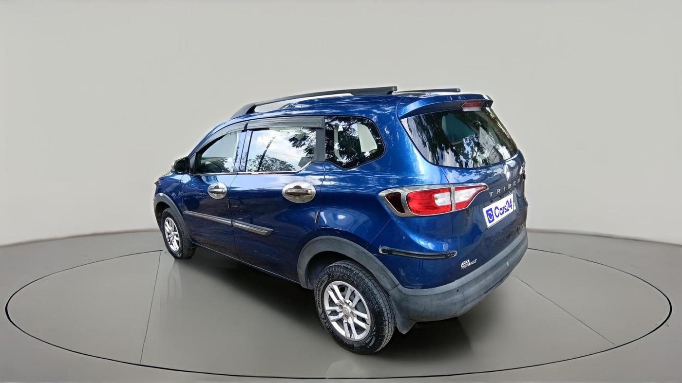 2022 Renault TRIBER RXL MT, Petrol, Manual, 59,173 km, exterior