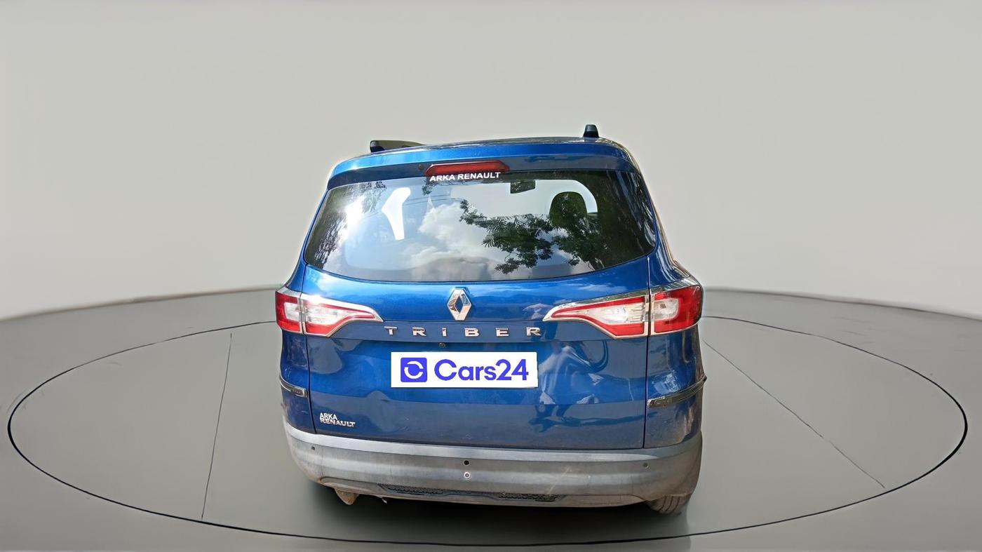 2022 Renault TRIBER RXL MT, Petrol, Manual, 59,173 km, exterior