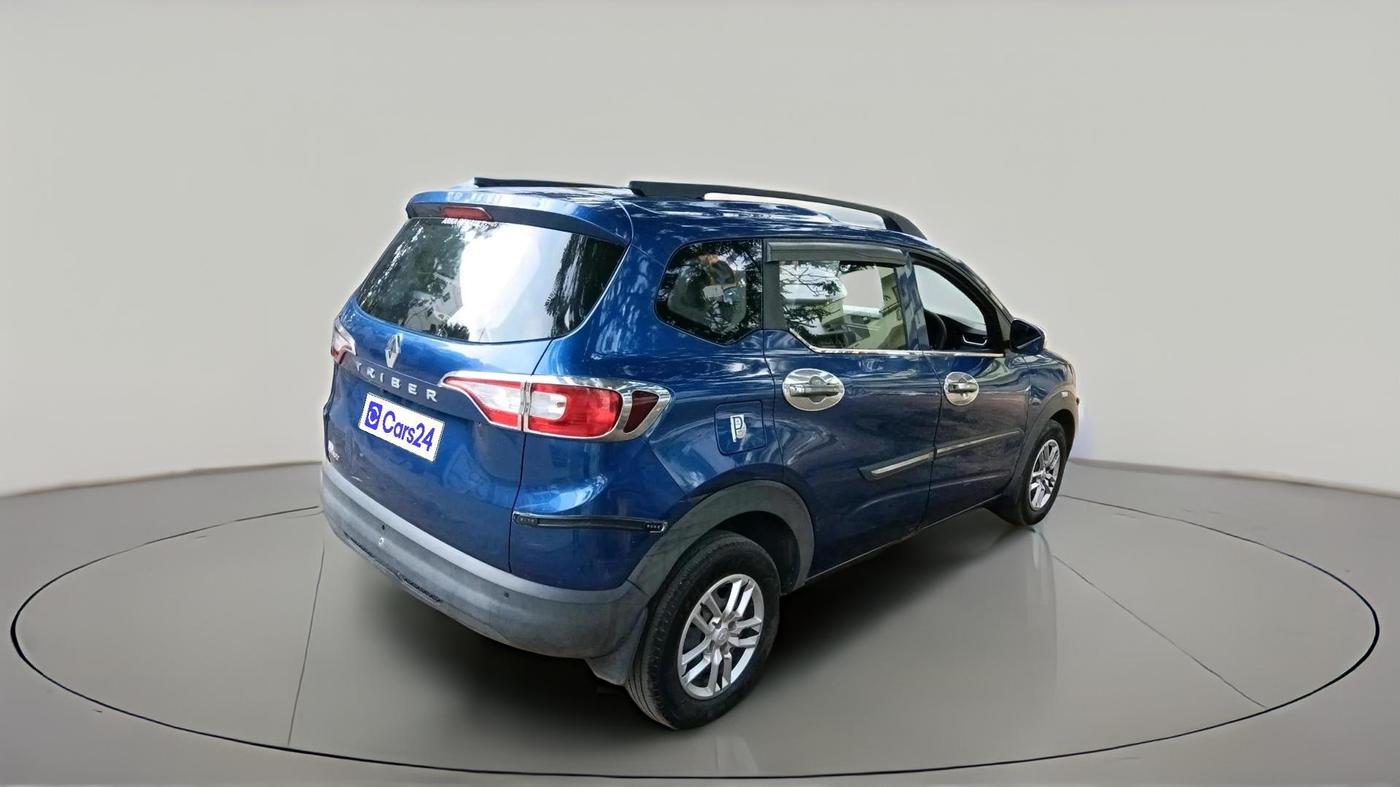 2022 Renault TRIBER RXL MT, Petrol, Manual, 59,173 km, exterior