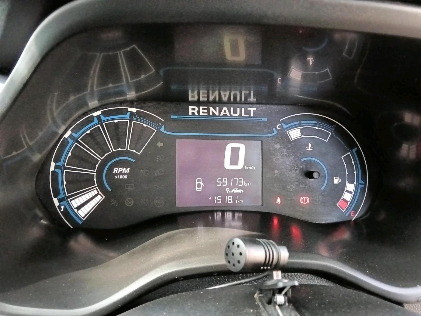 2022 Renault TRIBER RXL MT, Petrol, Manual, 59,173 km, interior