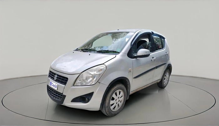 2013 Maruti Ritz VXI, Petrol, Manual, 87,584 km, exterior