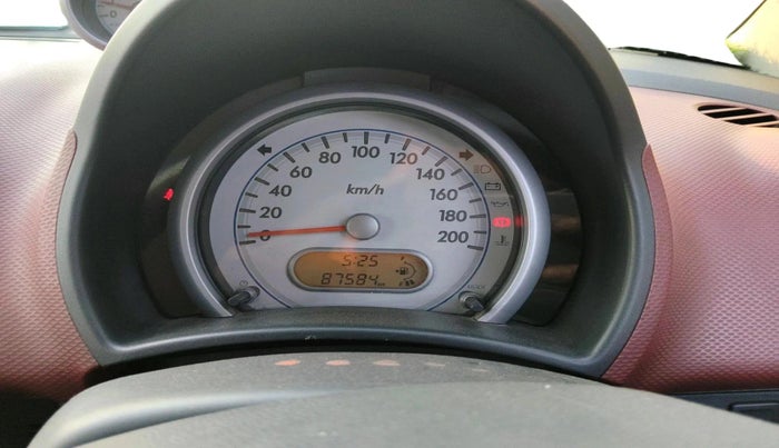 2013 Maruti Ritz VXI, Petrol, Manual, 87,584 km, interior