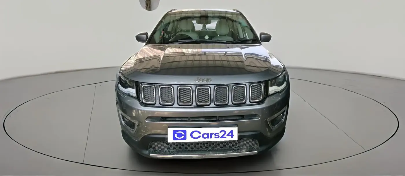 2018 Jeep Compass LIMITED 2.0 DIESEL, Diesel, Manual, 1,39,000 km, exterior