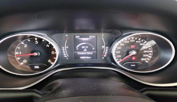 2018 Jeep Compass LIMITED 2.0 DIESEL, Diesel, Manual, 1,38,818 km, interior