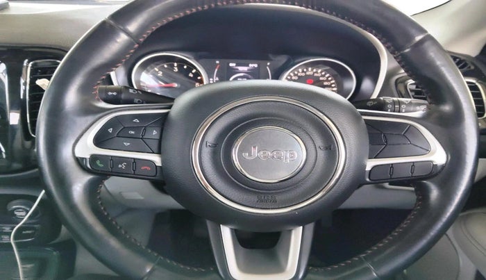 2018 Jeep Compass LIMITED 2.0 DIESEL, Diesel, Manual, 1,38,818 km, interior