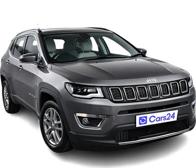 2018 Jeep Compass - SUV - Diesel - Manual - ₹9.00 lakh