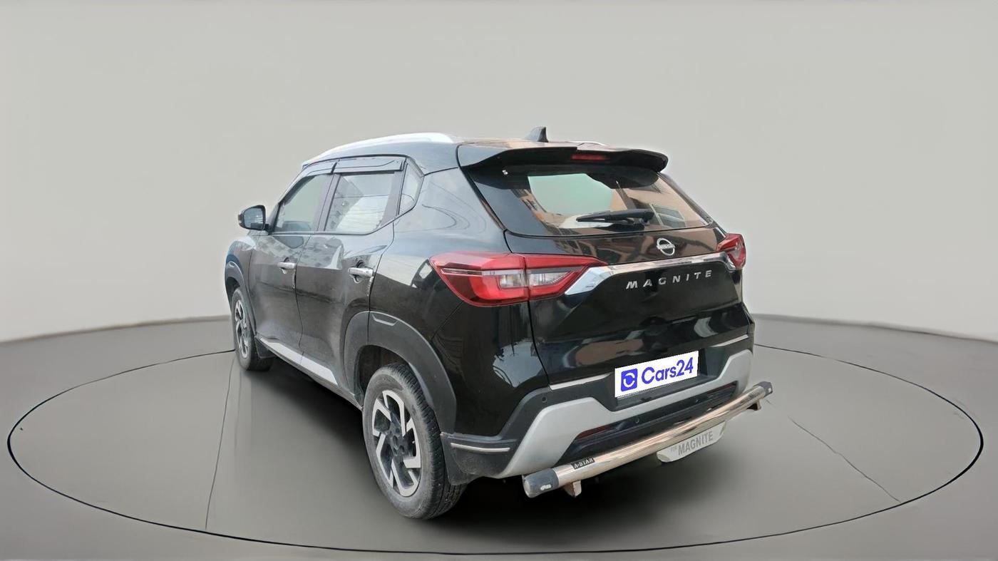 2021 Nissan MAGNITE XV MT, Petrol, Manual, 38,479 km, exterior