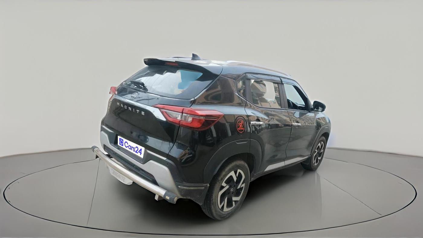 2021 Nissan MAGNITE XV MT, Petrol, Manual, 38,479 km, exterior