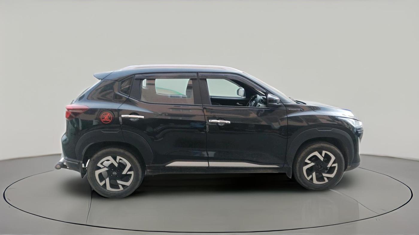 2021 Nissan MAGNITE XV MT, Petrol, Manual, 38,479 km, exterior