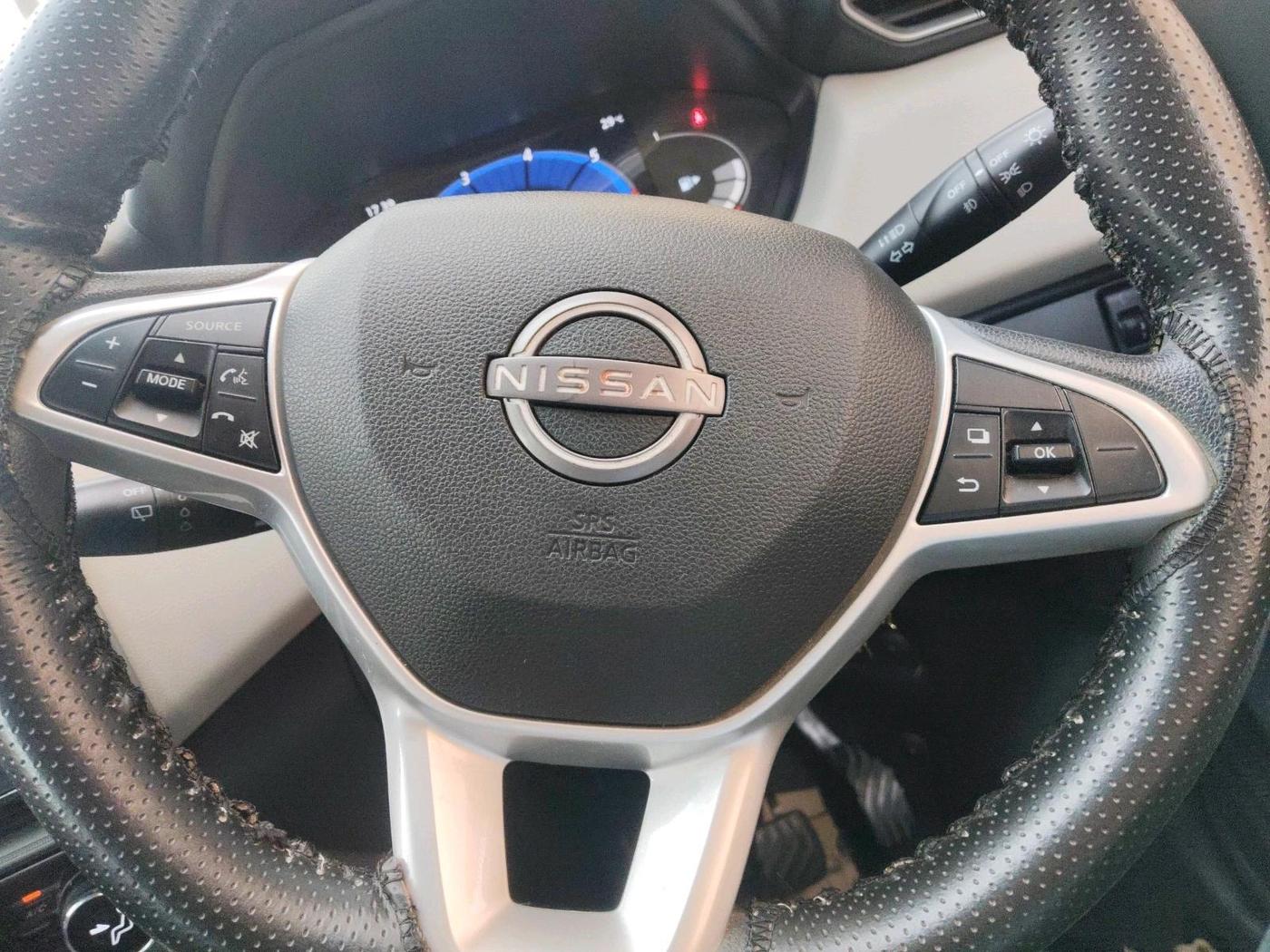 2021 Nissan MAGNITE XV MT, Petrol, Manual, 38,479 km, interior