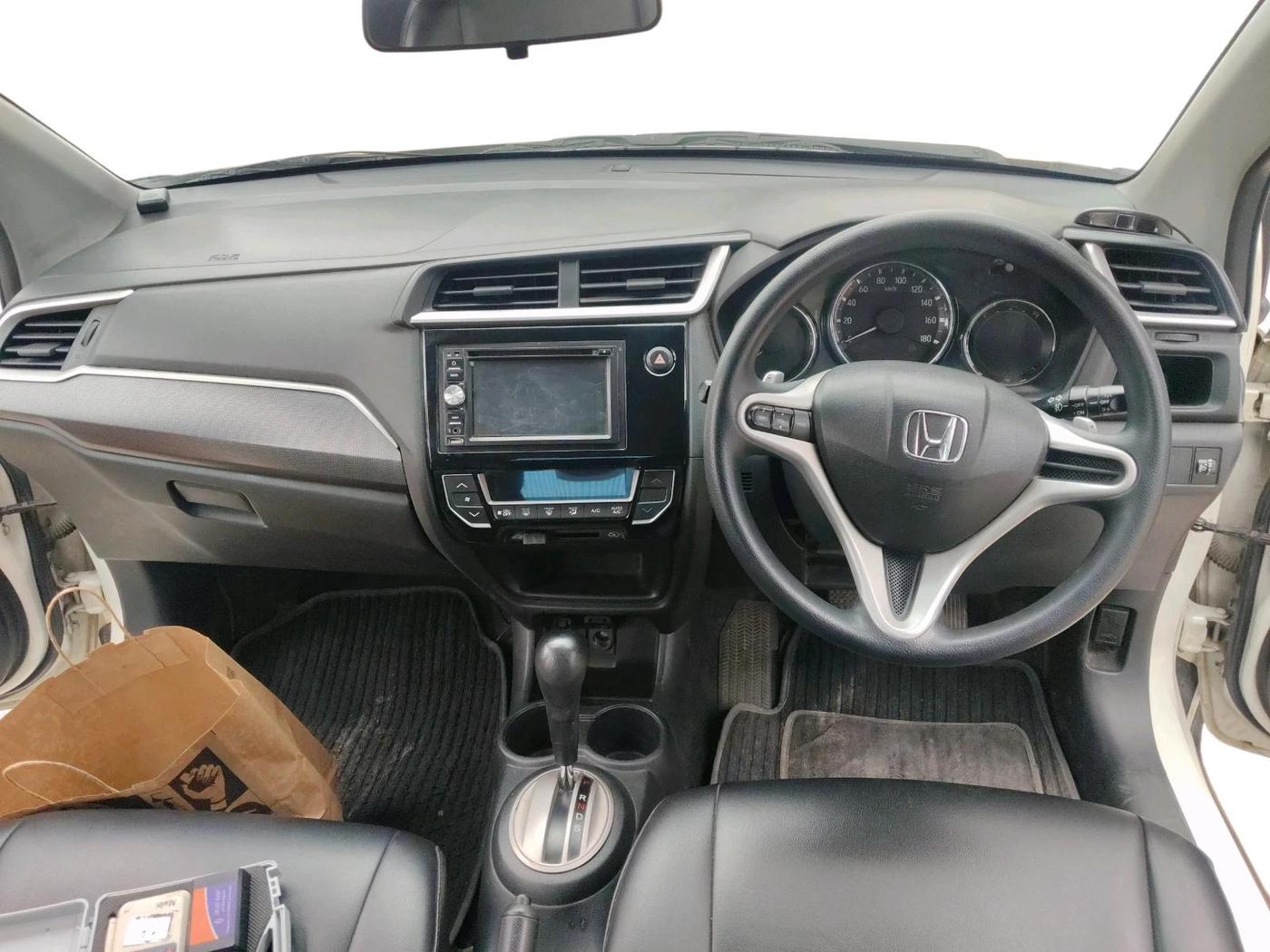 2016 Honda BR-V 1.5L I-VTEC V CVT, Petrol, Automatic, 78,366 km, interior
