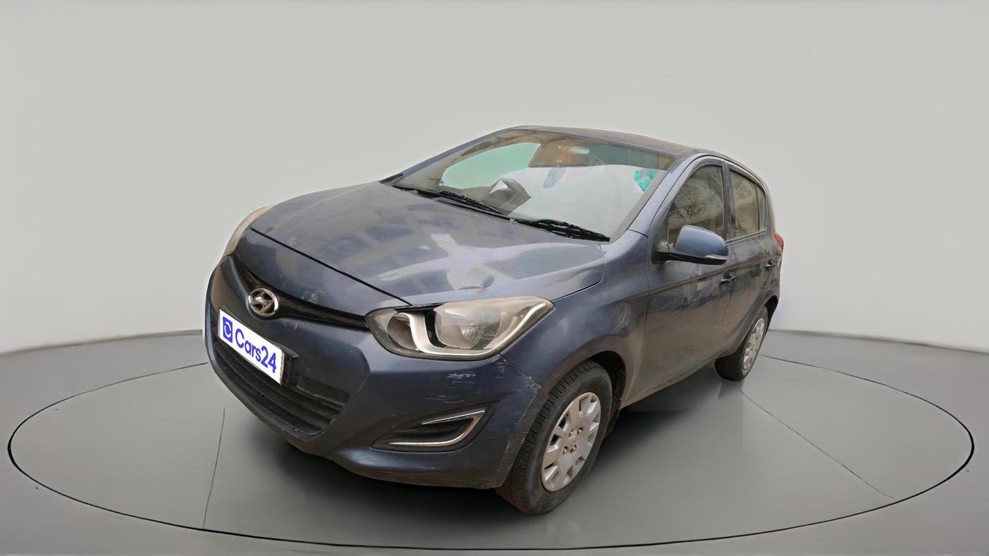2013 Hyundai i20 MAGNA 1.2, Petrol, Manual, 1,00,006 km, exterior