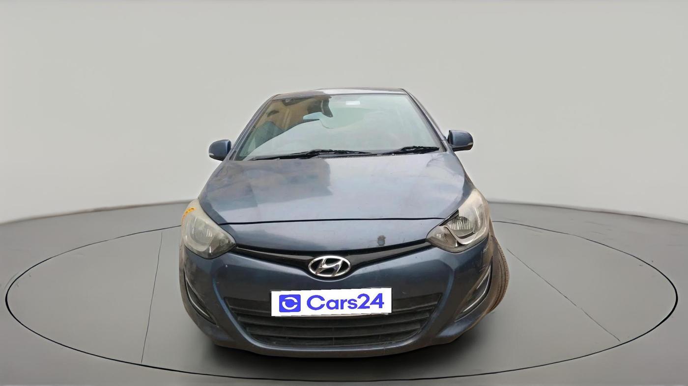 2013 Hyundai i20 MAGNA 1.2, Petrol, Manual, 1,00,006 km, exterior