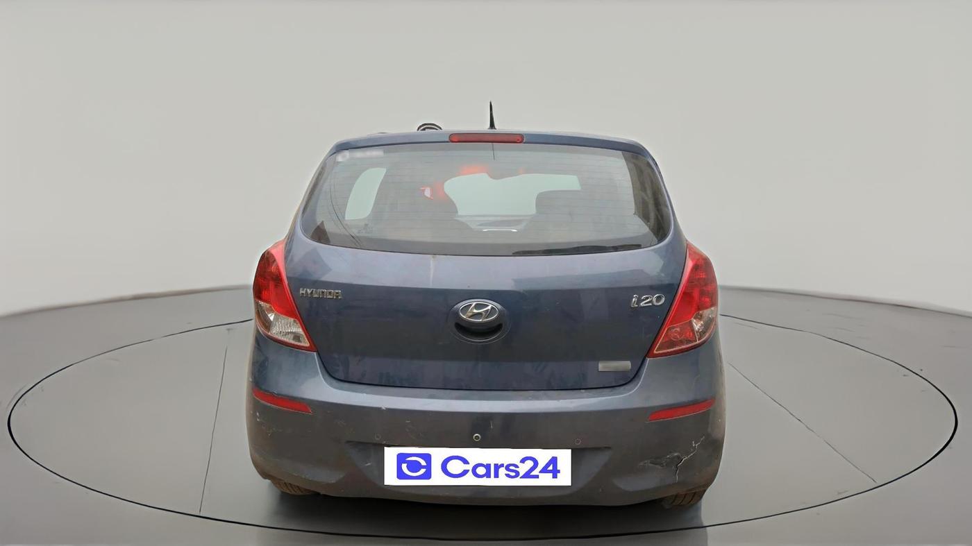 2013 Hyundai i20 MAGNA 1.2, Petrol, Manual, 1,00,006 km, exterior