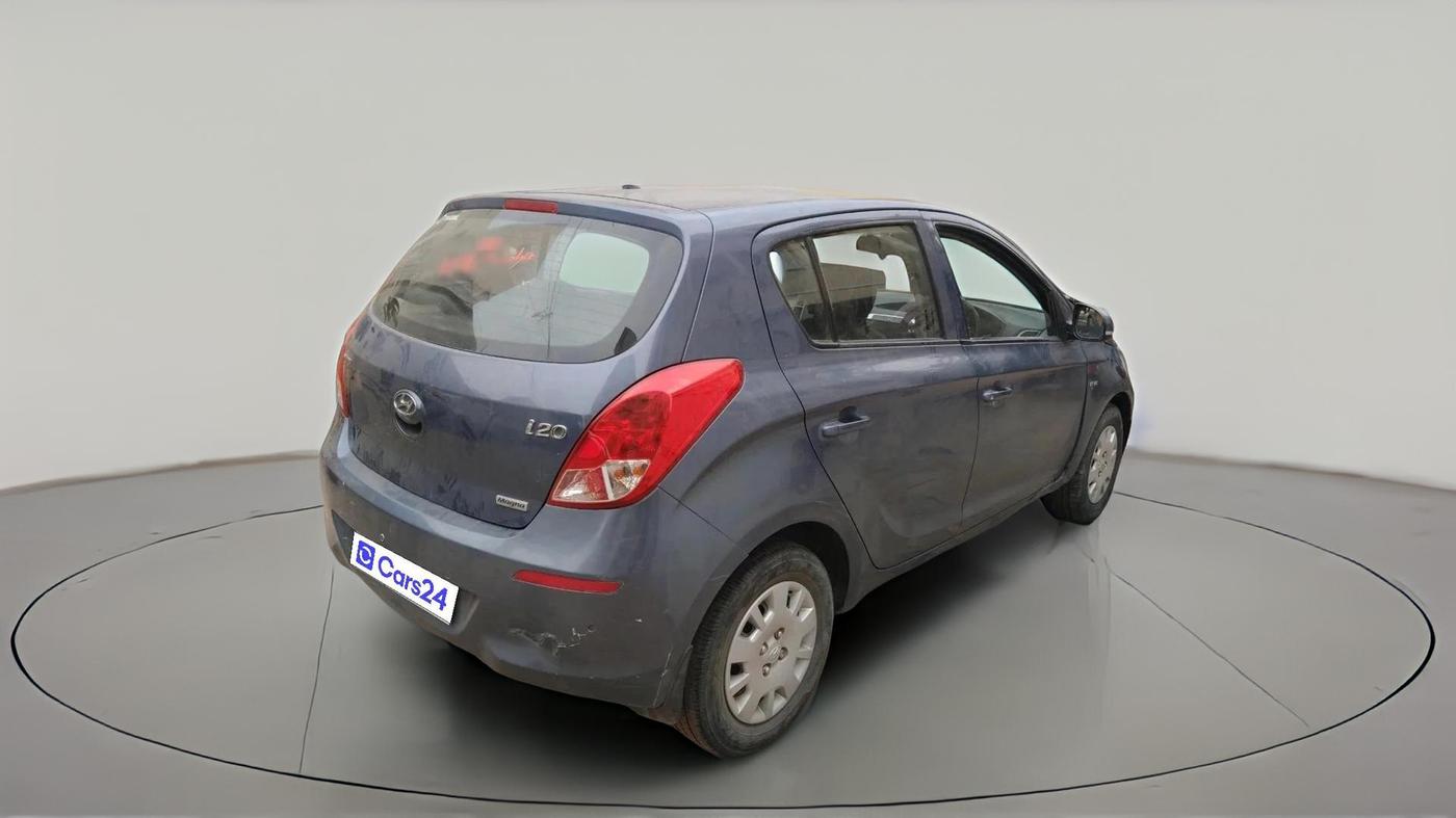 2013 Hyundai i20 MAGNA 1.2, Petrol, Manual, 1,00,006 km, exterior