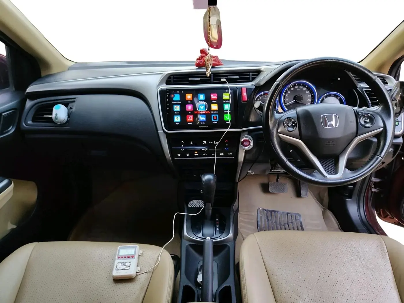 2016 Honda City 1.5L I-VTEC VX CVT, Petrol, Automatic, 40,350 km, interior