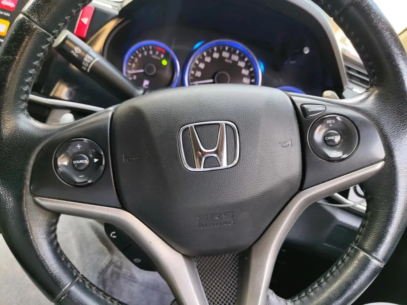 2016 Honda City 1.5L I-VTEC VX CVT, Petrol, Automatic, 40,350 km, interior