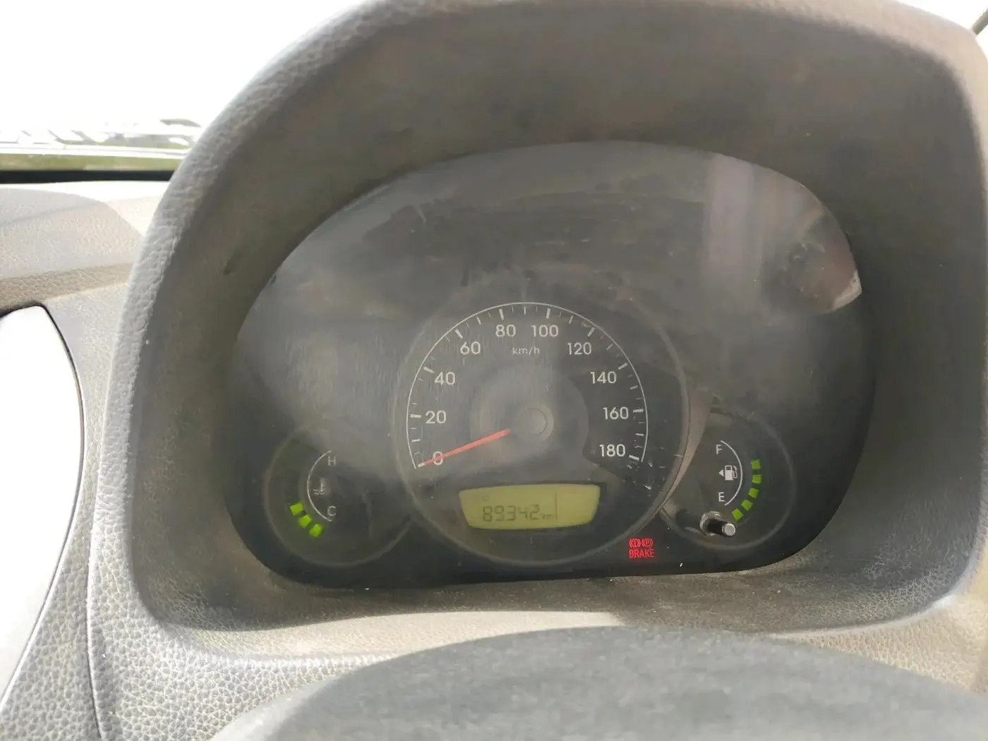 2015 Hyundai Eon ERA +, CNG, Manual, 89,432 km, interior