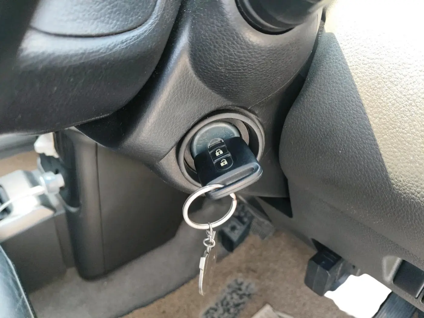2009 Nissan X Trail T30, Diesel, Manual, 1,30,303 km, interior