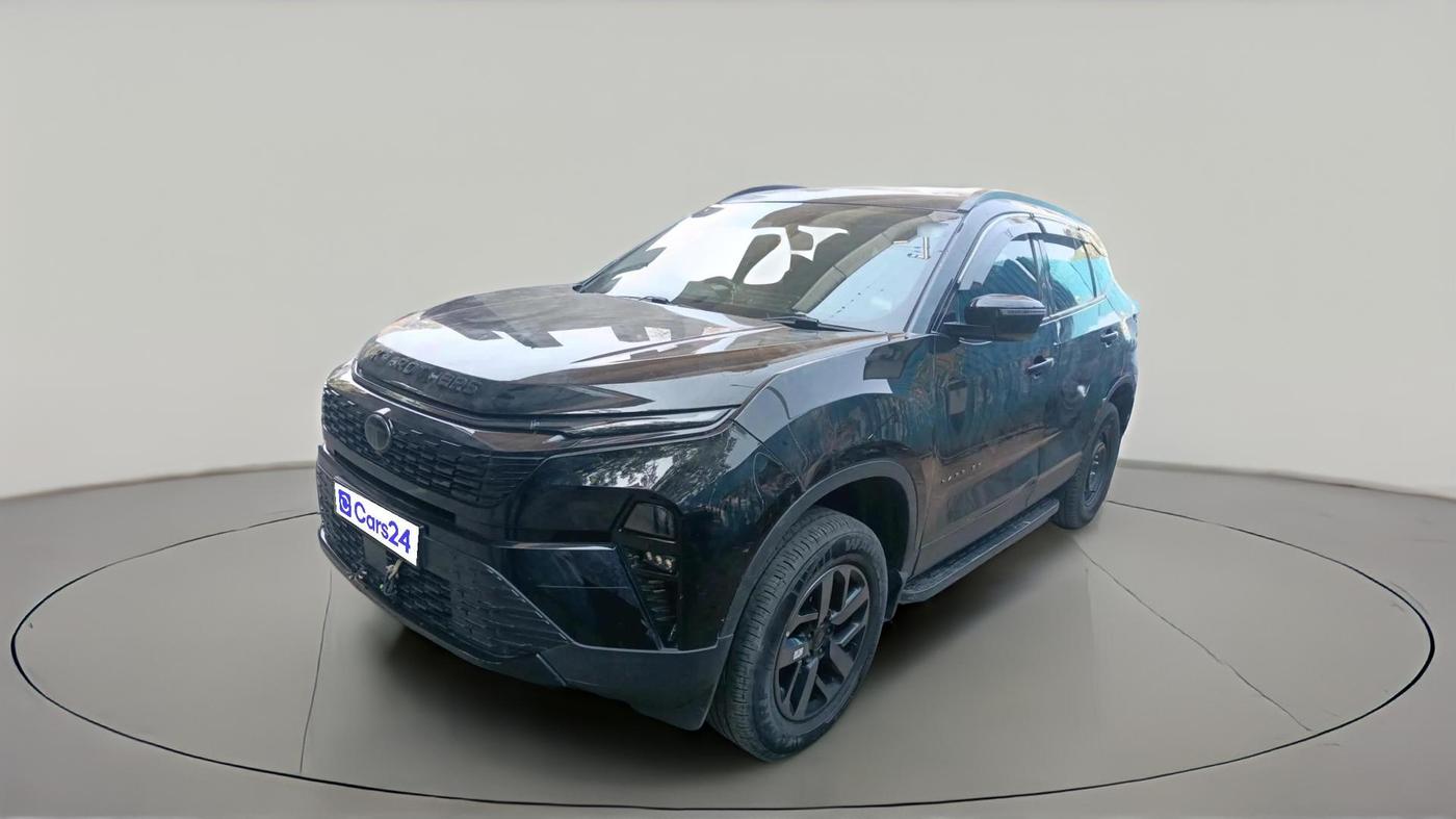 2024 Tata Harrier PURE PLUS S DARK EDITION, Diesel, Manual, 48,652 km, exterior