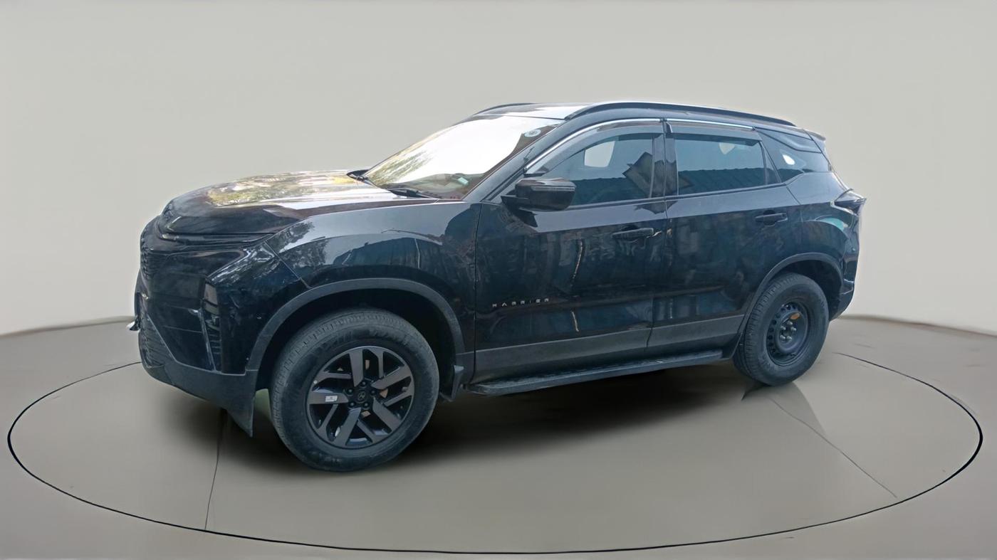 2024 Tata Harrier PURE PLUS S DARK EDITION, Diesel, Manual, 48,652 km, exterior