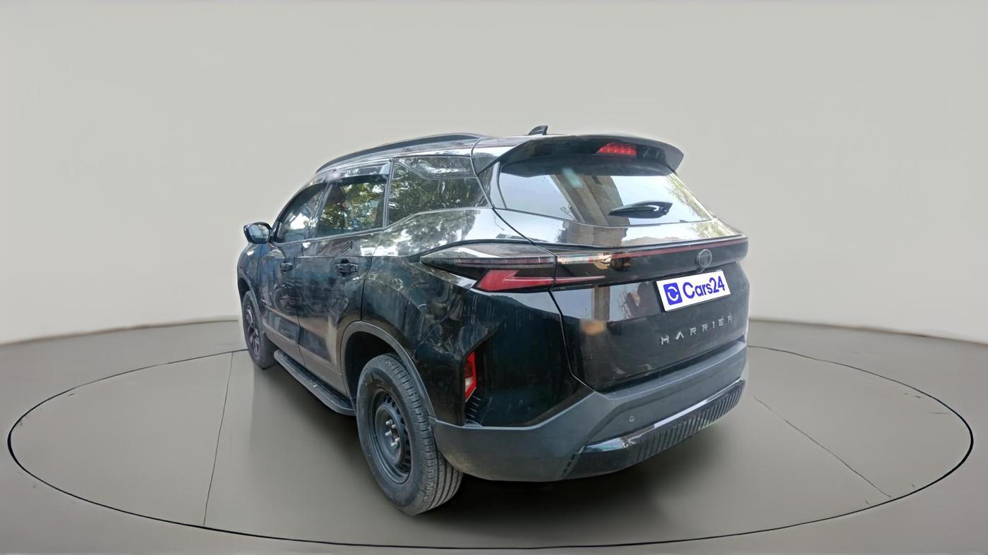 2024 Tata Harrier PURE PLUS S DARK EDITION, Diesel, Manual, 48,652 km, exterior