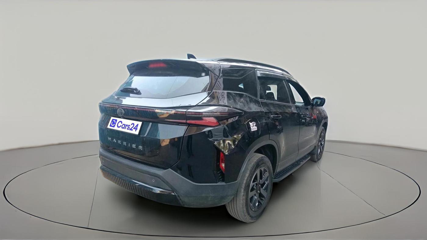 2024 Tata Harrier PURE PLUS S DARK EDITION, Diesel, Manual, 48,652 km, exterior