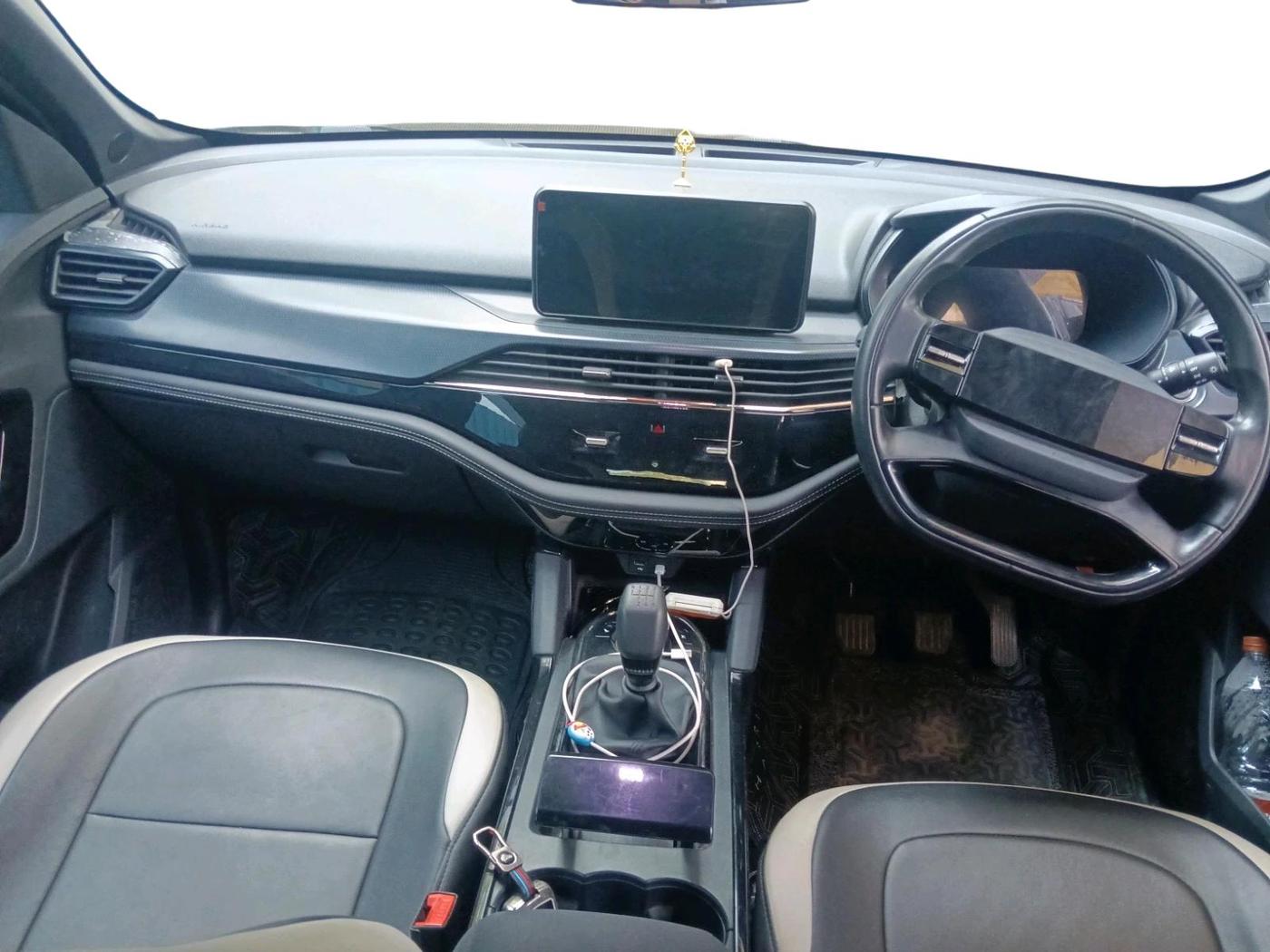 2024 Tata Harrier PURE PLUS S DARK EDITION, Diesel, Manual, 48,652 km, interior
