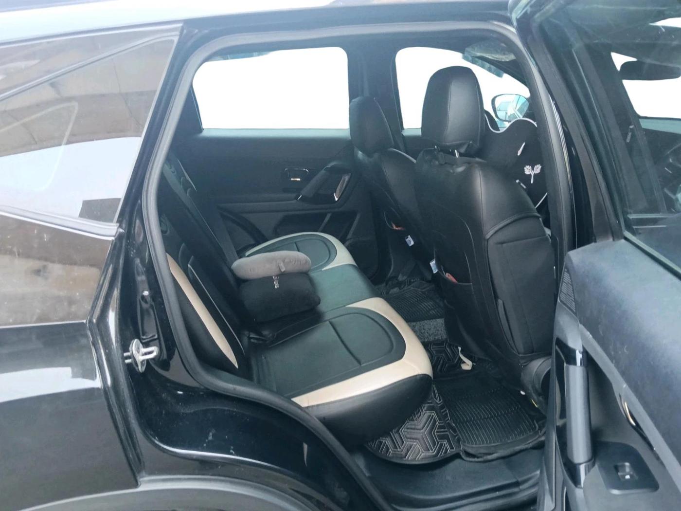 2024 Tata Harrier PURE PLUS S DARK EDITION, Diesel, Manual, 48,652 km, interior