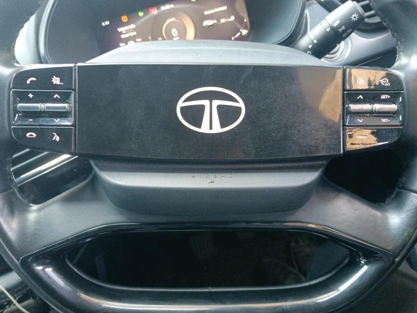 2024 Tata Harrier PURE PLUS S DARK EDITION, Diesel, Manual, 48,652 km, interior