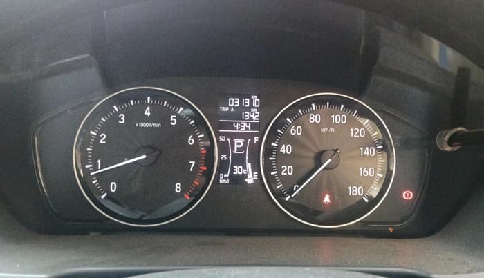 2021 Honda Amaze 1.2L I-VTEC VX CVT, Petrol, Automatic, 32,835 km, interior