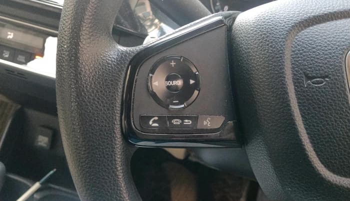 2021 Honda Amaze 1.2L I-VTEC VX CVT, Petrol, Automatic, 32,835 km, interior