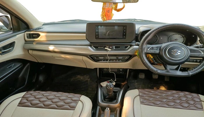 2025 Maruti Dzire ZXi, Petrol, Manual, 9,781 km, interior