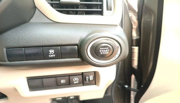 2025 Maruti Dzire ZXi, Petrol, Manual, 9,781 km, interior