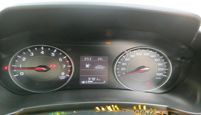 2025 Maruti Dzire ZXi, Petrol, Manual, 9,781 km, interior