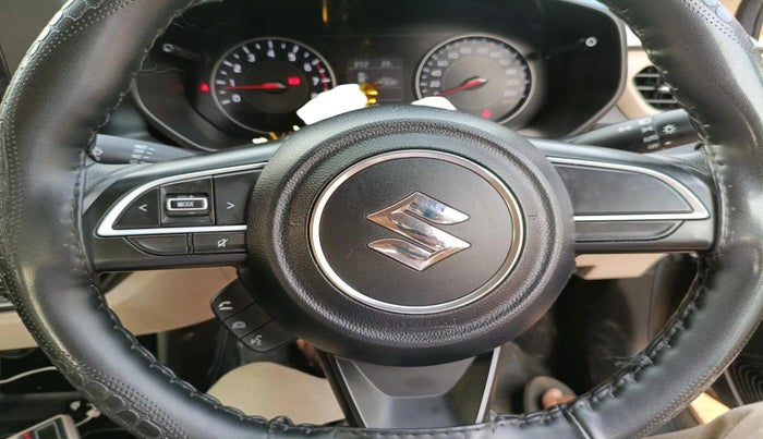 2025 Maruti Dzire ZXi, Petrol, Manual, 9,781 km, interior