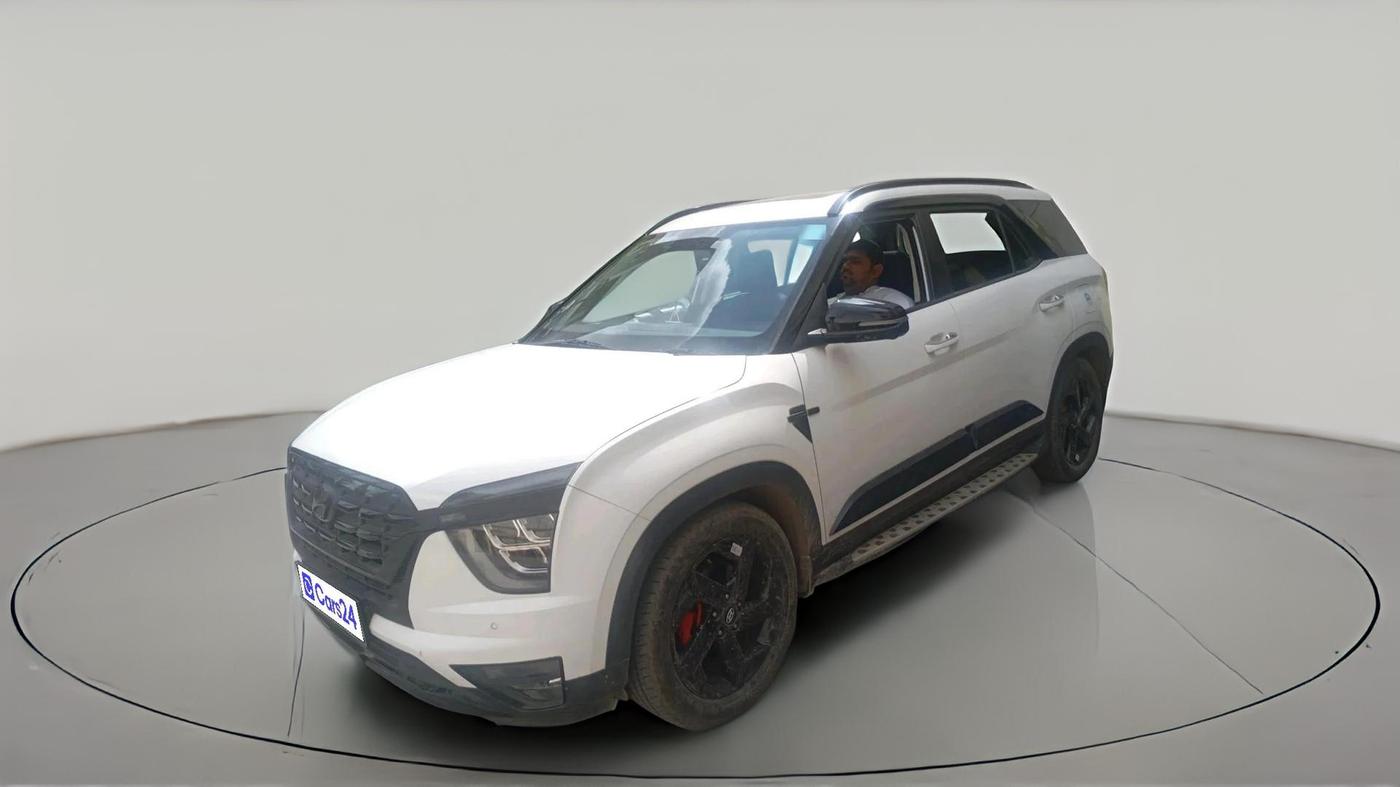 2024 Hyundai ALCAZAR 1.5 Signature (O) AE Turbo 7Str DCT, Petrol, Automatic, 13,696 km, exterior