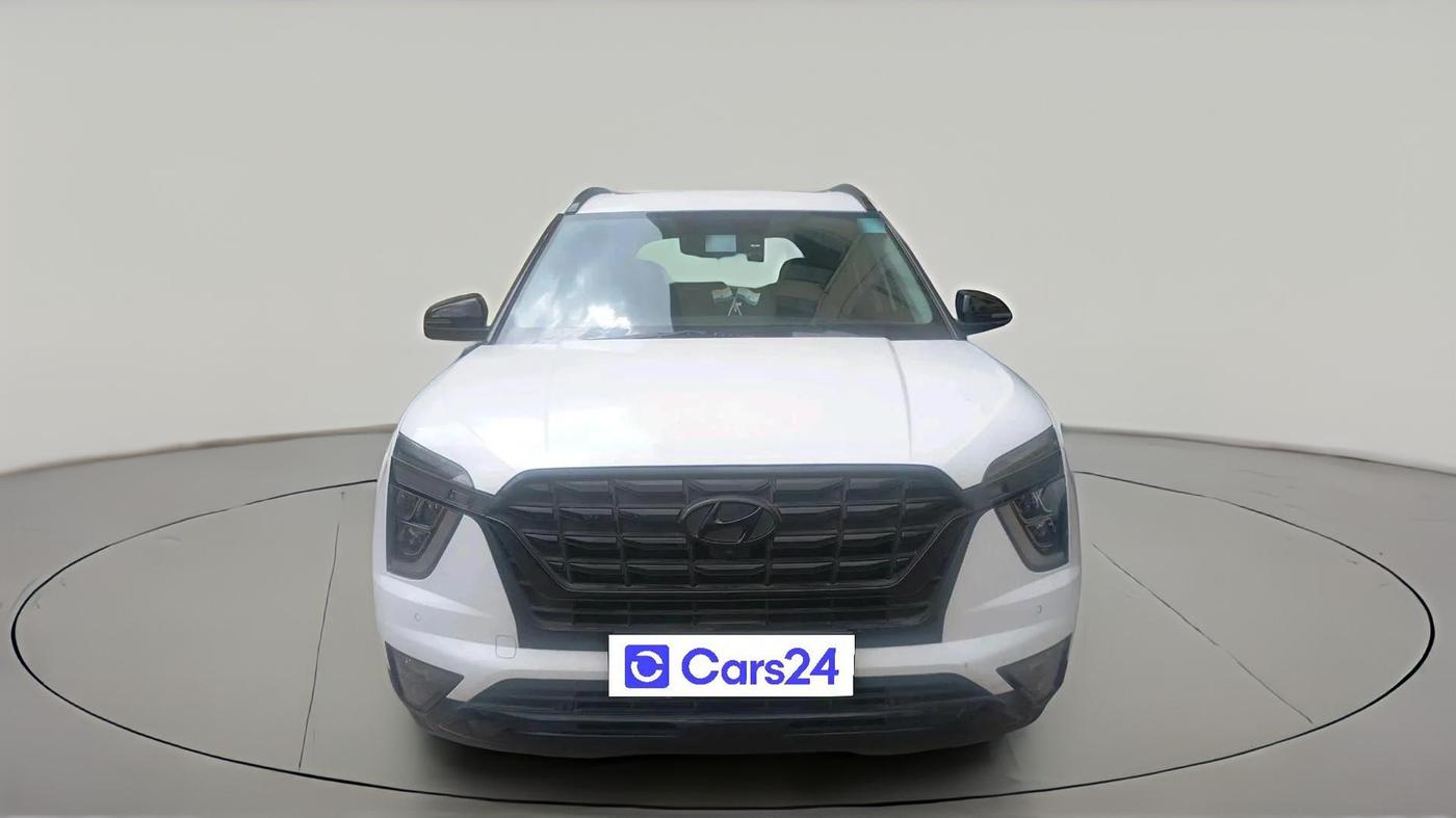 2024 Hyundai ALCAZAR 1.5 Signature (O) AE Turbo 7Str DCT, Petrol, Automatic, 13,696 km, exterior