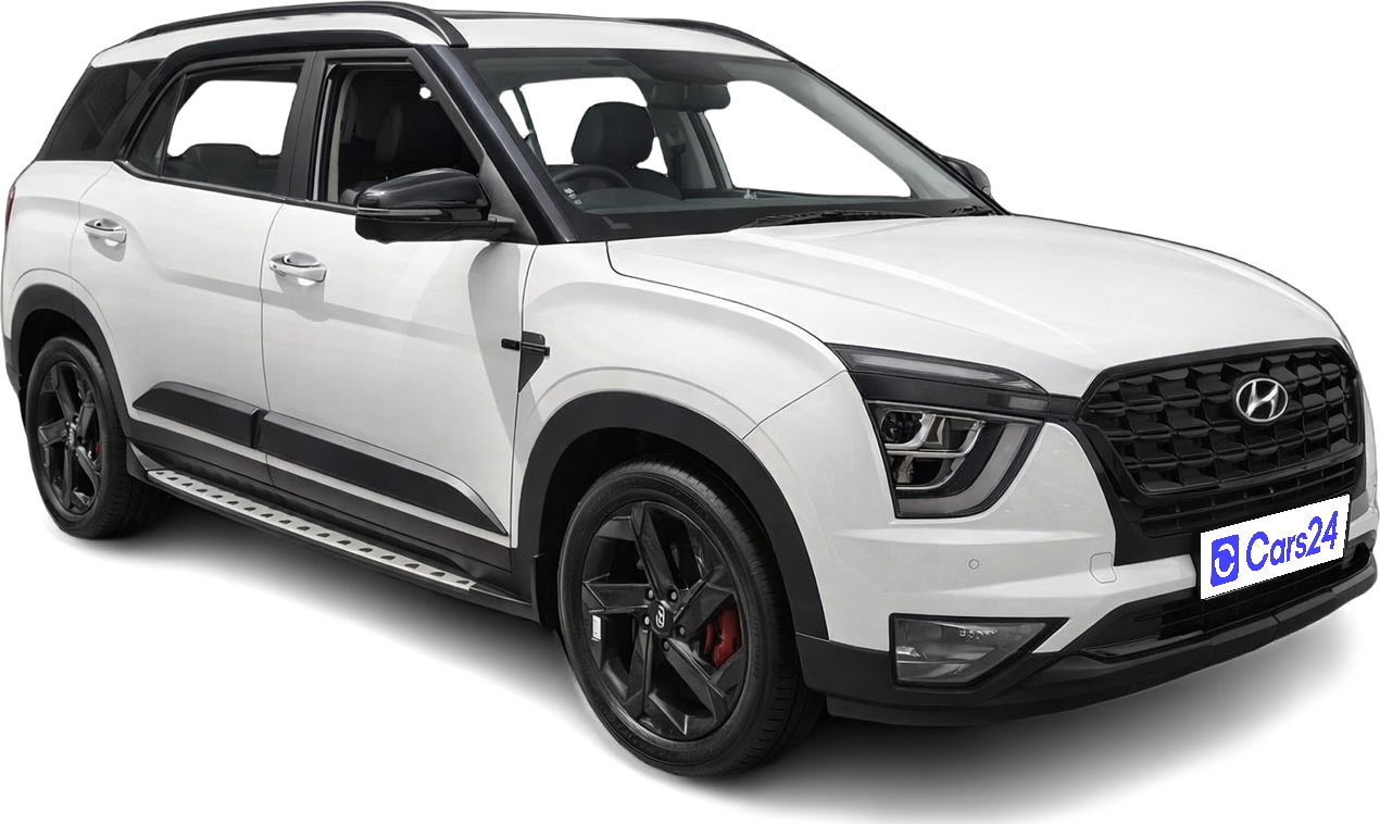 2024 Hyundai ALCAZAR - SUV - Petrol - Automatic - ₹19.30 lakh
