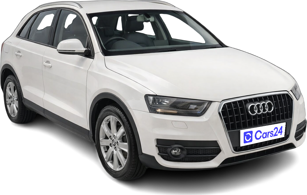 2014 Audi Q3 - SUV - Diesel - Automatic - ₹6.45 lakh