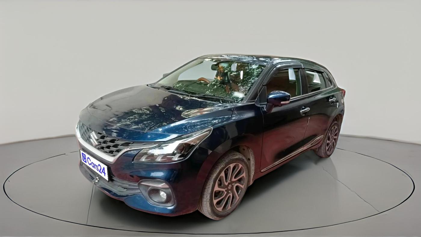 2022 Maruti Baleno ALPHA PETROL 1.2, Petrol, Manual, 51,732 km, exterior