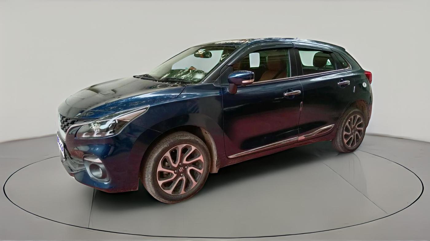 2022 Maruti Baleno ALPHA PETROL 1.2, Petrol, Manual, 51,732 km, exterior
